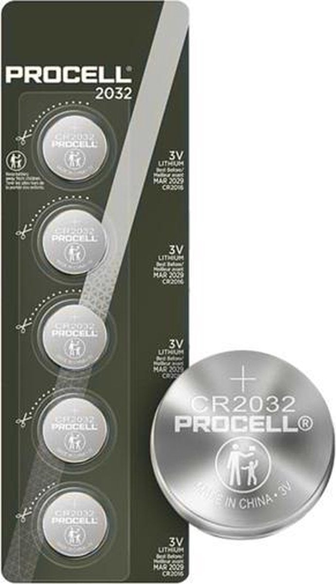 PROCELL LITHIUM DL2025 3V BLISTER 5