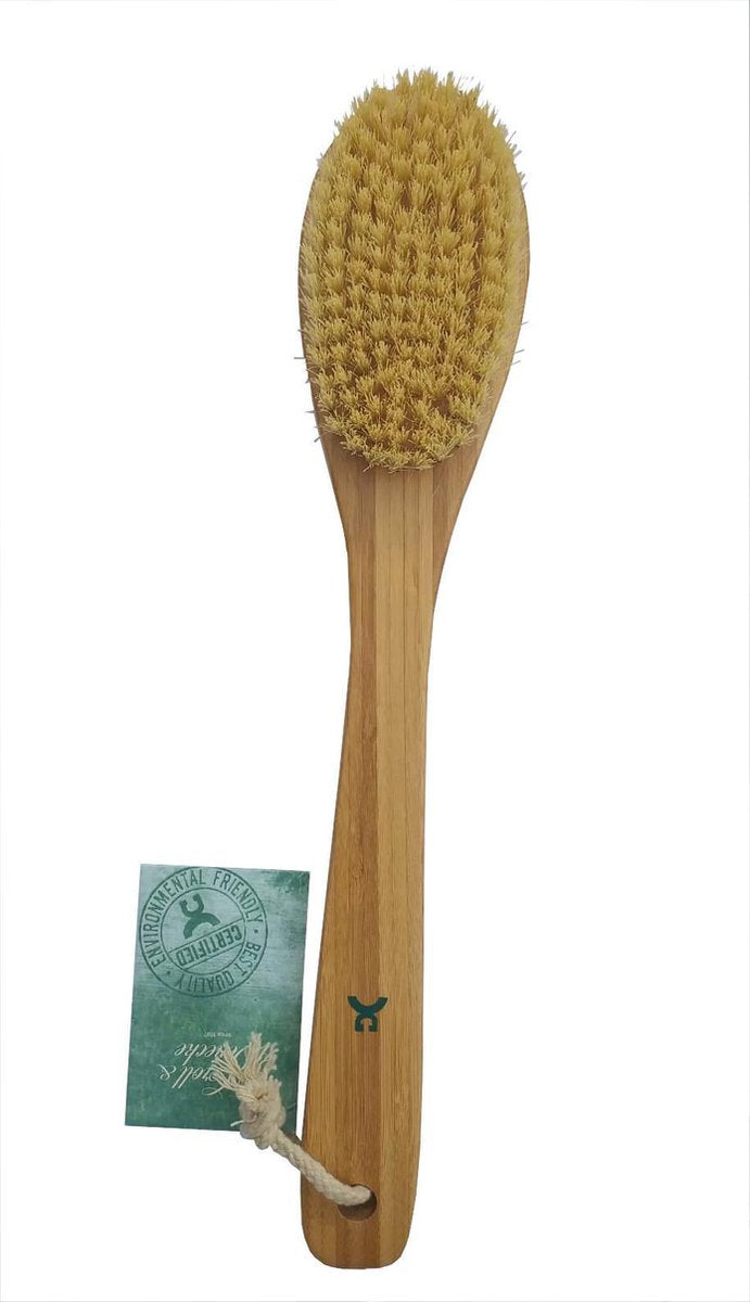 Bamboe badborstel