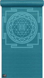 Yogistar Yogamat basic Sri Yantra petrol