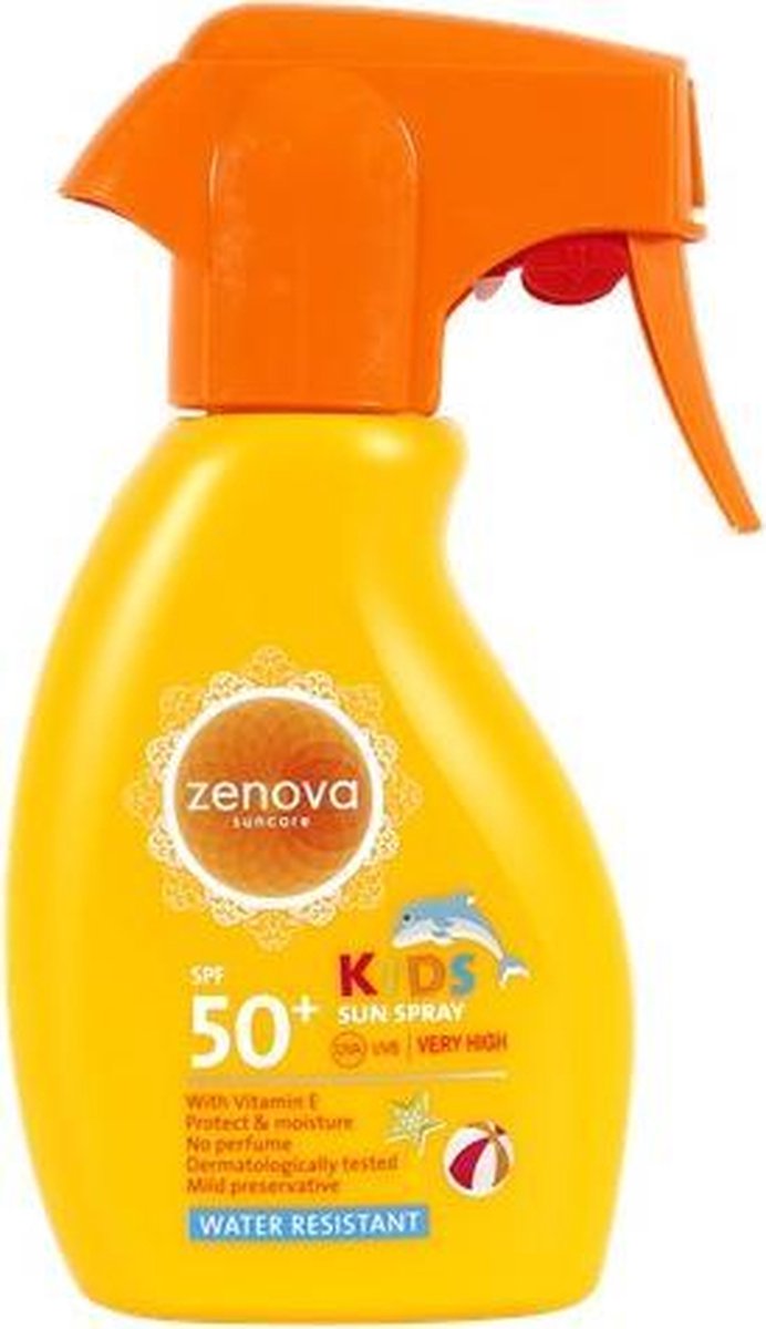 Zenova zonnespray Kids SPF 50+ | 200 ml
