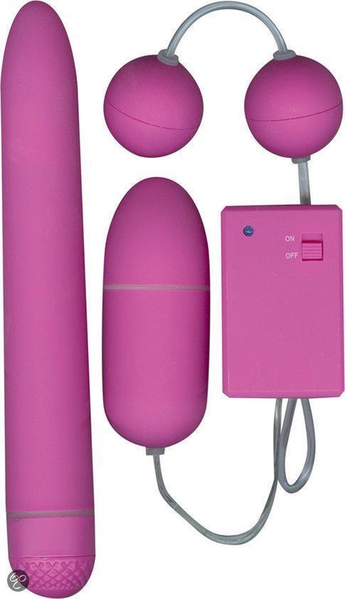 Toy Joy - Funky-Funky Fun Box Violet-Vibrator