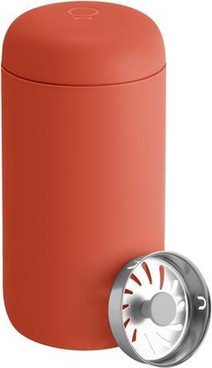 Fellow - Carter Move Mug - Corduroy Red - Thermische Beker 335ml