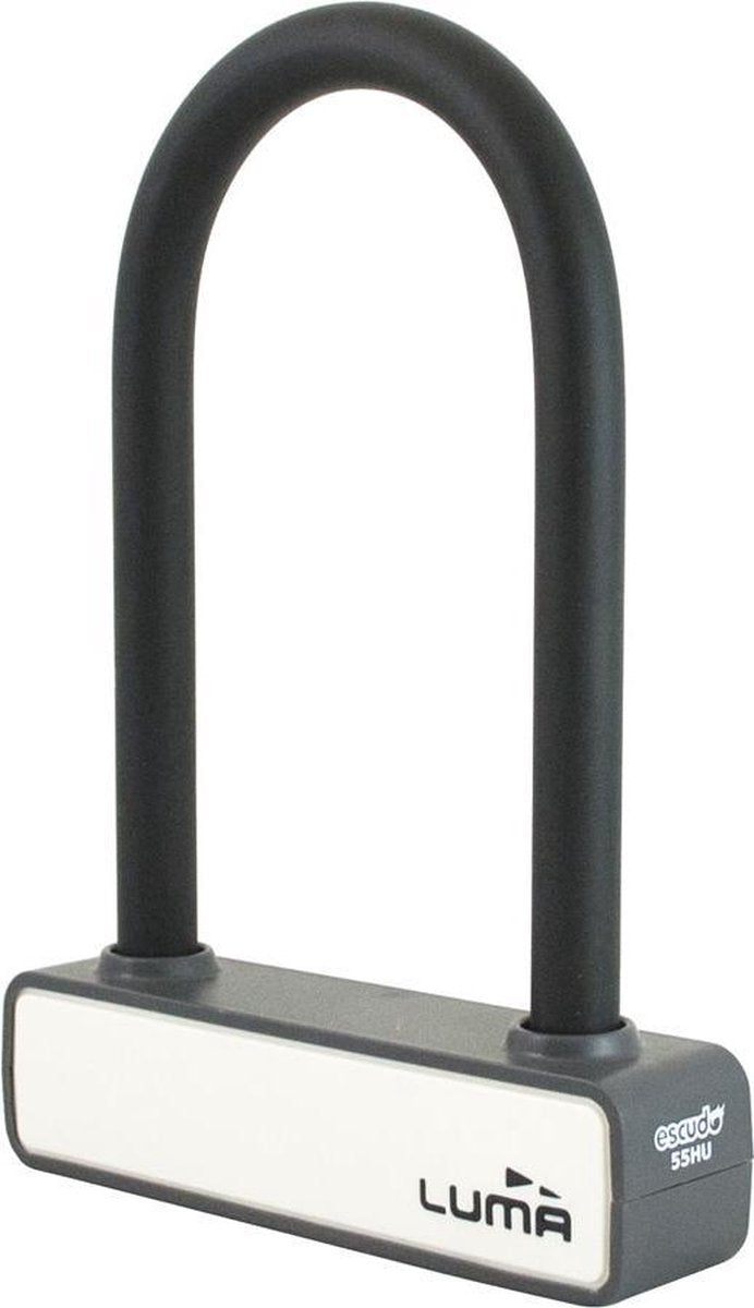 Luma Escudo 55HU Beugelslot - ART**** - 320mm - Zwart/Wit
