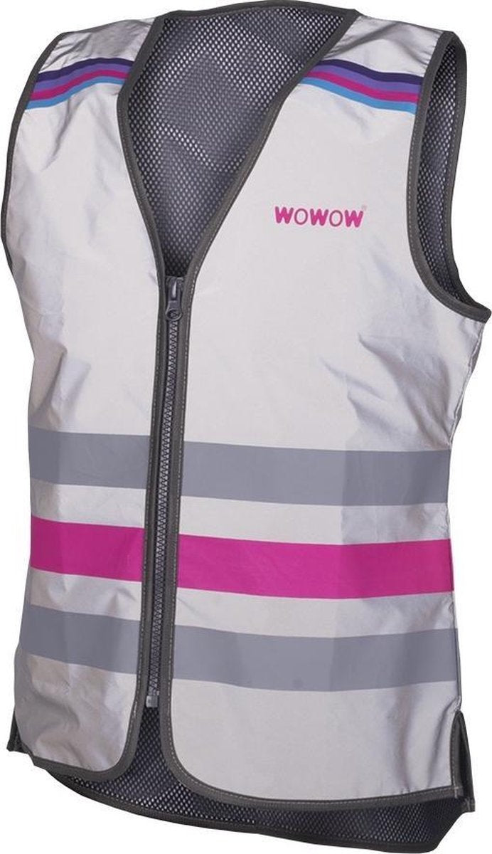 WOWOW Lucy Jacket Full Reflective XS - fietsjas dames