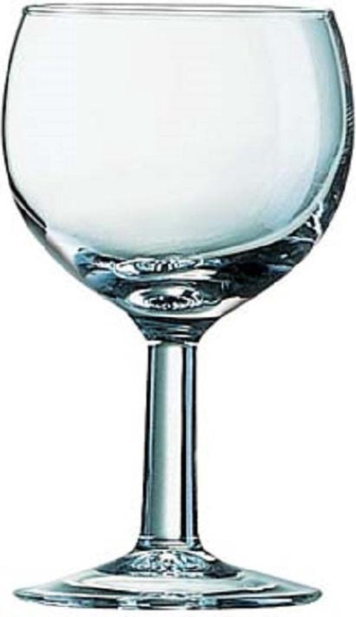 Arcoroc Ballon - Wijnglazen - 12 cl - (set van 12) En Yourkitchen E-kookboek - Heerlijke Smulrecepten