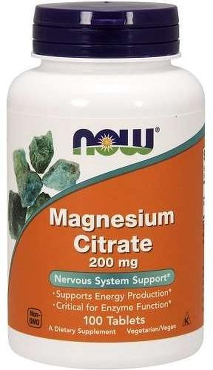 Magnesium Citraat - 100 tabletten