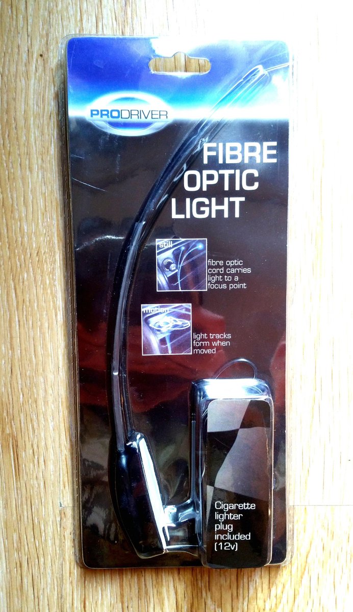 Prodriver Fibre optic light
