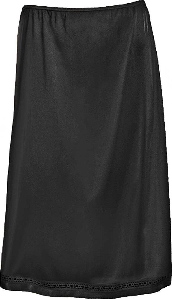 Onderrok 100% polyester zwart antistatisch maat 40 Cybele