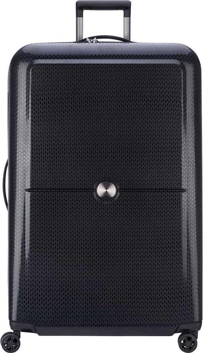 Delsey Turenne 4 Wheel Trolley 82 black