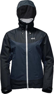 Jack Wolfskin North Ridge - dames - 3-in1 winterjas - XL - blauw