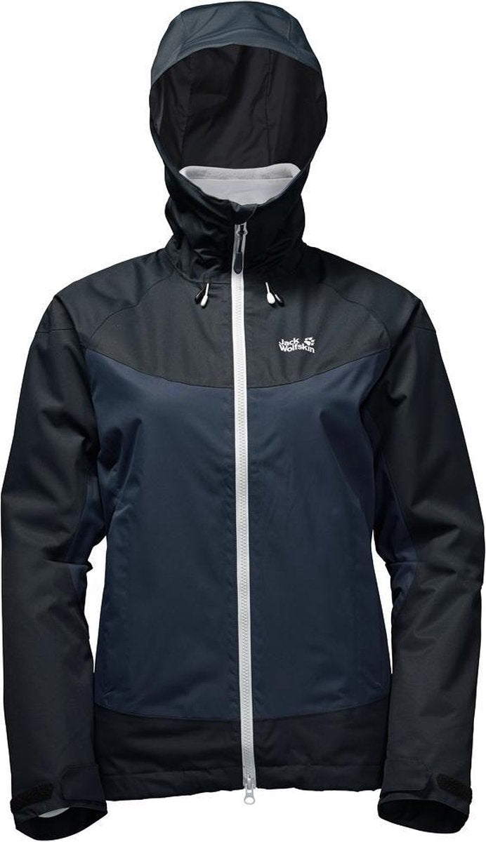 Jack Wolfskin North Ridge - dames - 3-in1 winterjas - XL - blauw