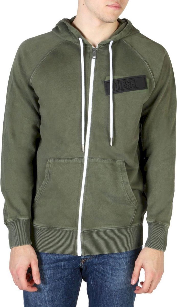 Diesel - Sweatshirts - Heren - S-GIM-00SSNI - olive