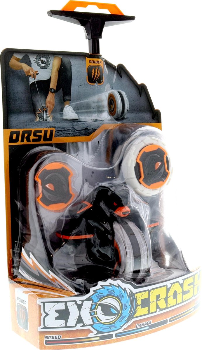 Exocrash Bear Black