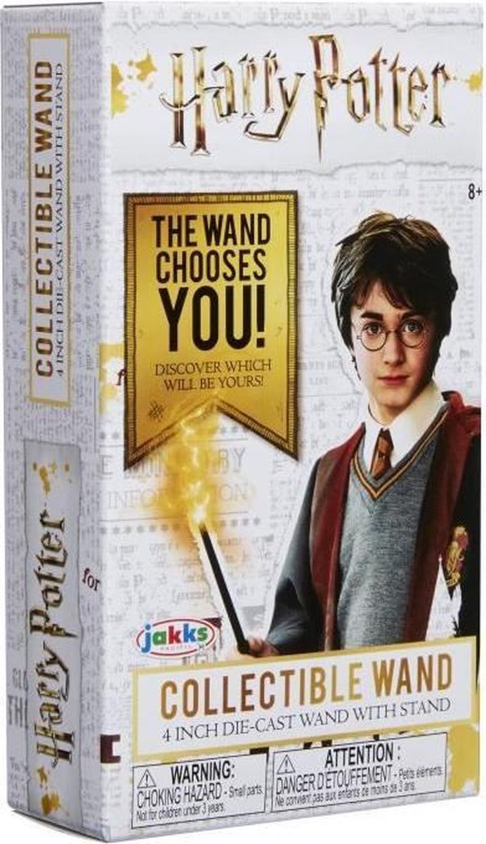 Jakks Verassingsbox Toverstok Harry Potter 10 Cm 2-delig