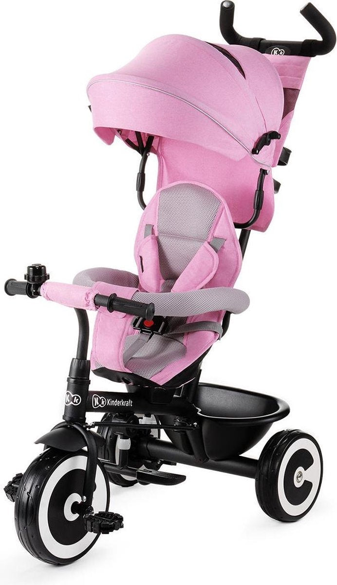 Kinderkraft Driewieler - Tricycle Aston Roze