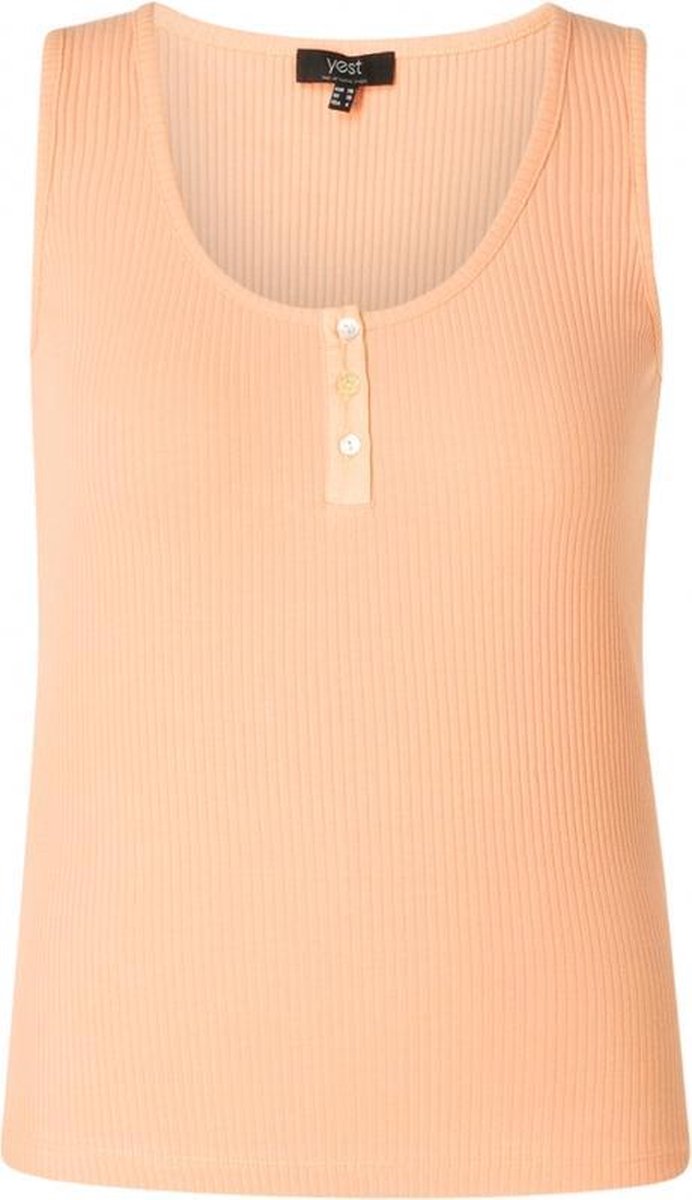 YEST Yippie Essential Top - Pastel Coral - maat 44