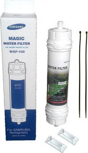 Samsung Waterfilter extern geplaatst