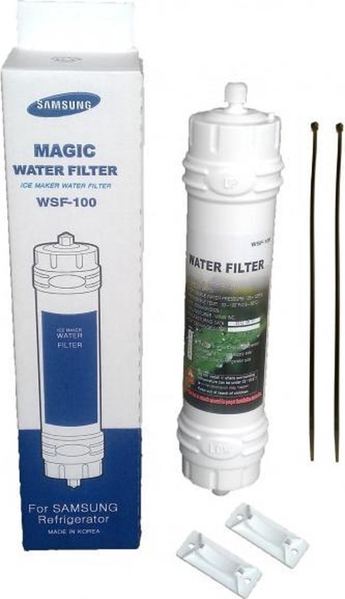 Samsung Waterfilter extern geplaatst