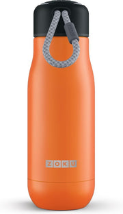Zoku Hydration Drinkbeker - RVS - 350 ml - Oranje
