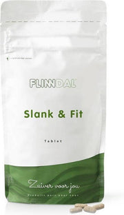 Slank & Fit Supplement (Met groene thee en blaaswier voor de vetverbranding) - 90 Tabletten - Flinndal - Met groene thee en blaaswier voor de vetverbranding*