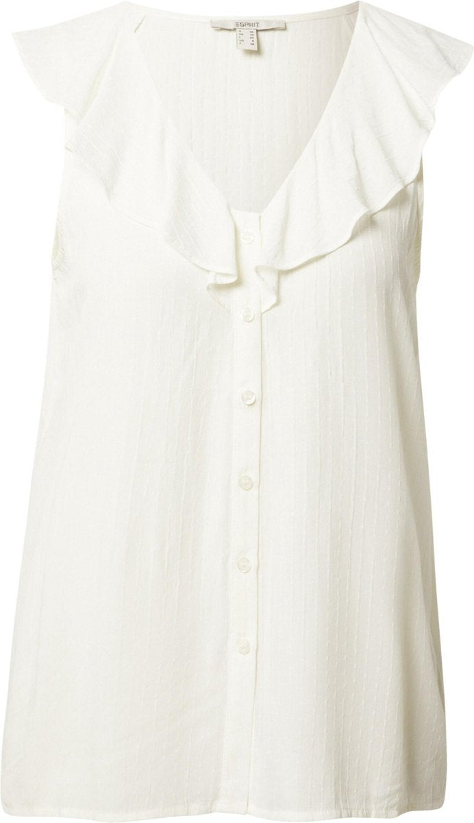 Esprit blouse Wit-40 (L)