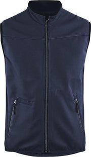 Blaklader 3850 Softshell Bodywarmer Donkerblauw/Zwart