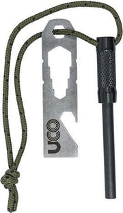 UCO - Survival Fire striker - zwart