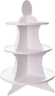 Taart plateau display 3 lagen rond