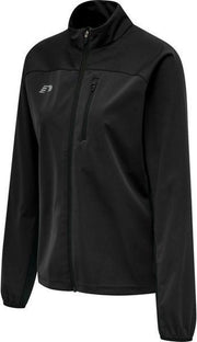 Newline Core Cross Jacket Dames - zwart/zwart - maat XL