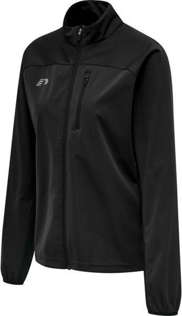 Newline Core Cross Jacket Dames - zwart/zwart - maat XL