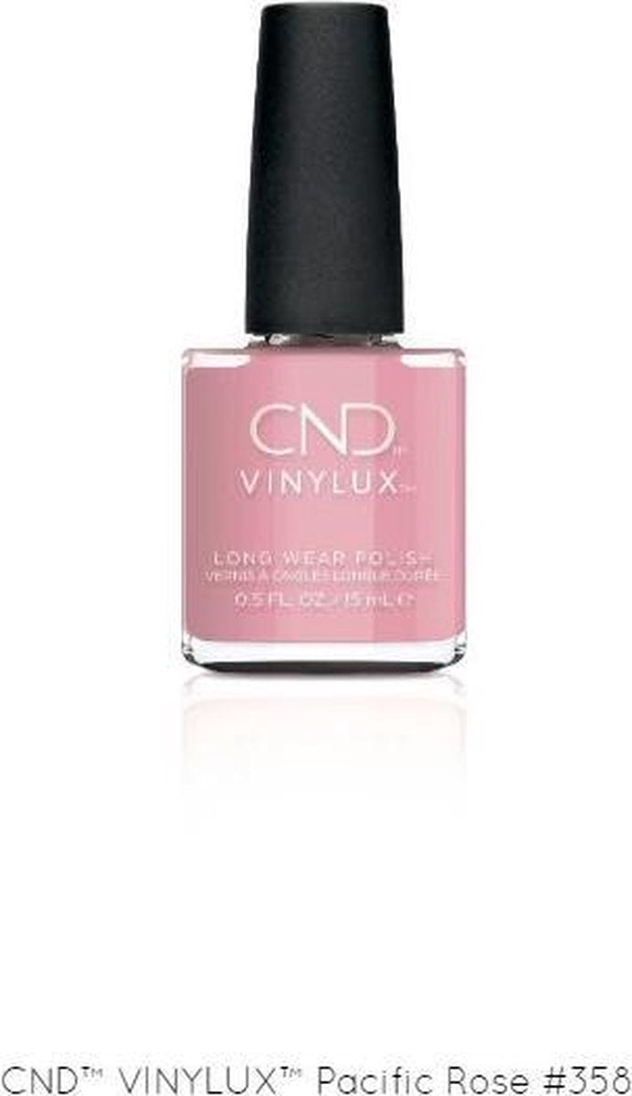 CND Vinylux Pacific Rose #358