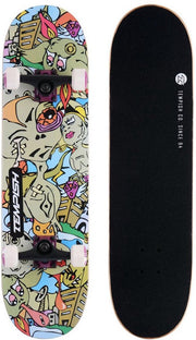 Tempish Crazzy Skateboard - Complete - 31 Inch