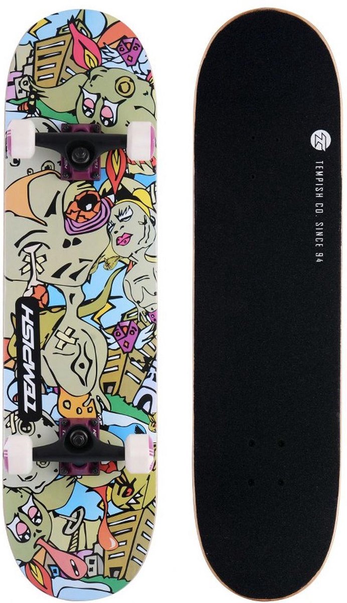 Tempish Crazzy Skateboard - Complete - 31 Inch