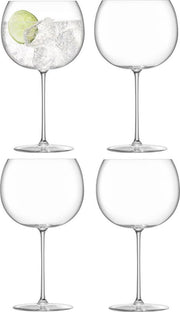 L.S.A. Borough Glas Balloon - 680 ml - Set van 4 Stuks