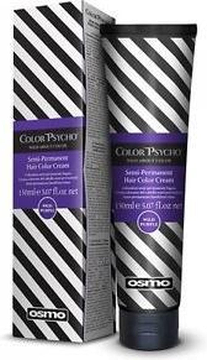 Osmo Color Psycho Semi-Permanent Hair Color Cream WildPurple