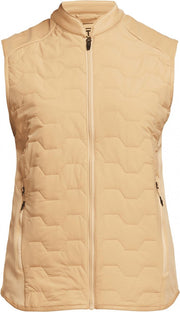 Tenson Lennox Vest W - Bodywarmer - Dames - Oranje - Maat M