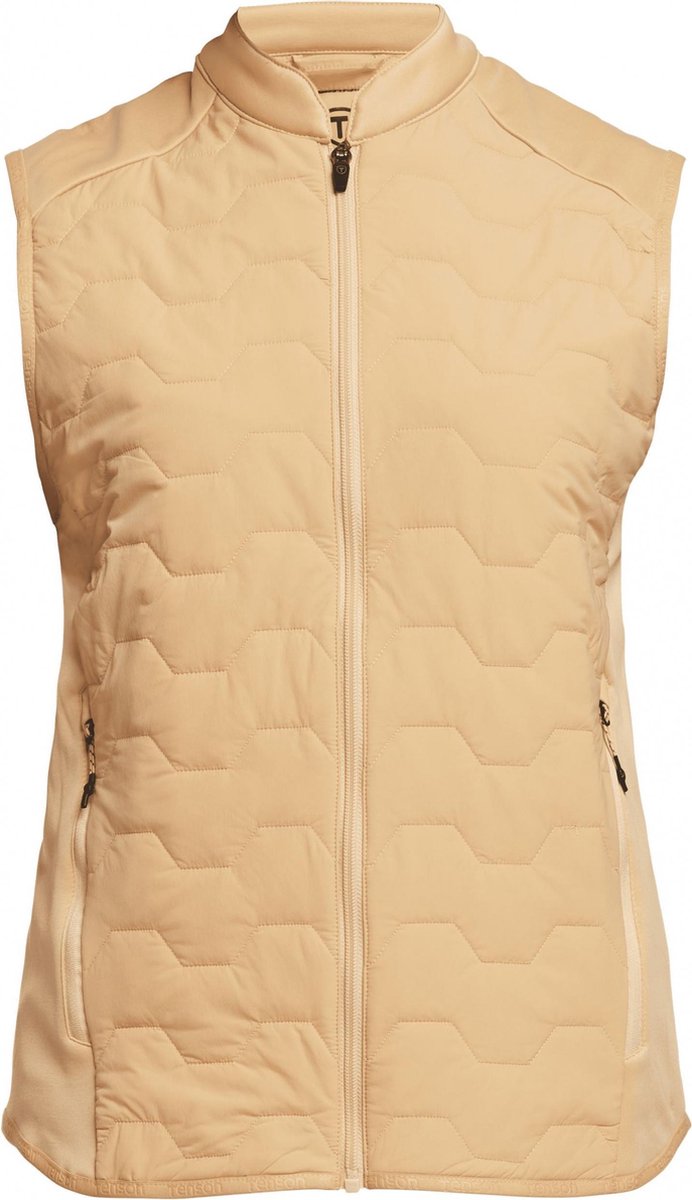 Tenson Lennox Vest W - Bodywarmer - Dames - Oranje - Maat M