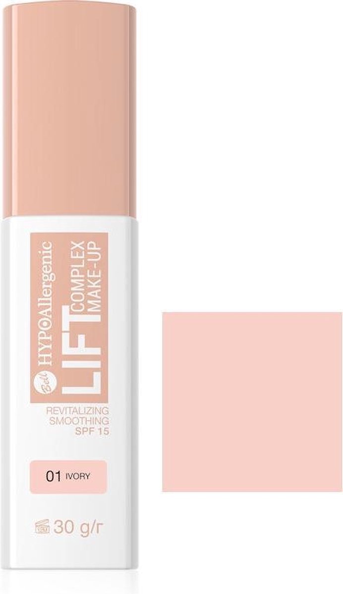Hypoallergenic – Hypoallergene Foundation Lift Complex SPF15 Ivory 01.