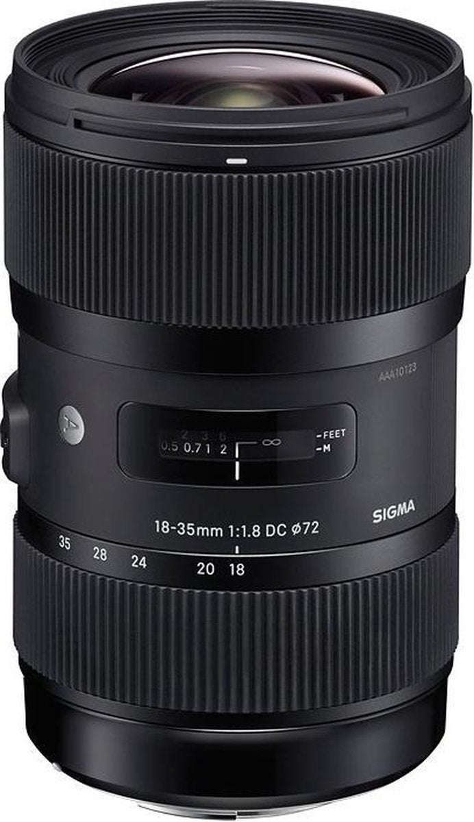 Sigma 18-35mm f/1.8 DC HSM Art Canon