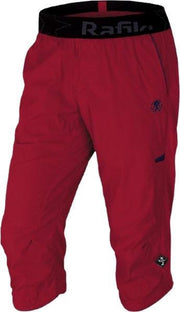 Rafiki Outdoorbroek Moonstone 3/4 Heren Polyamide Rood Mt Xl