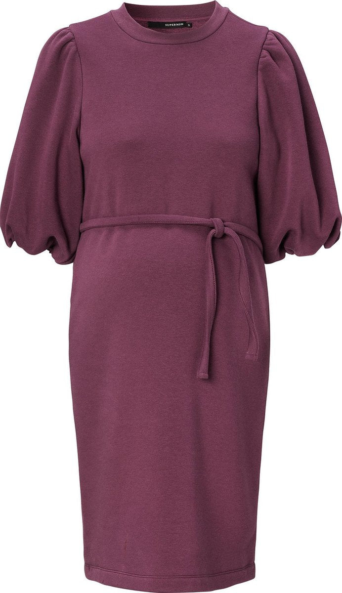 Supermom Jurk Sweat Zwangerschap Maat XL