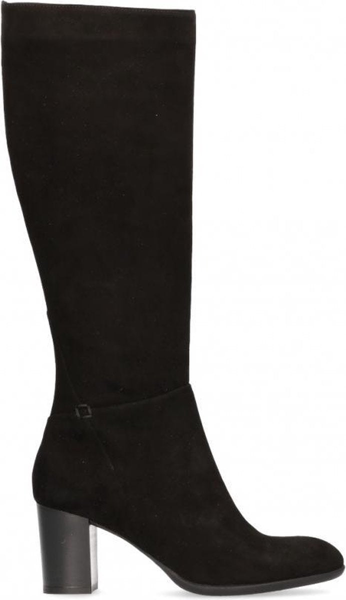 Van Dalen  - Edette Laars leer - Womens - Black - 41