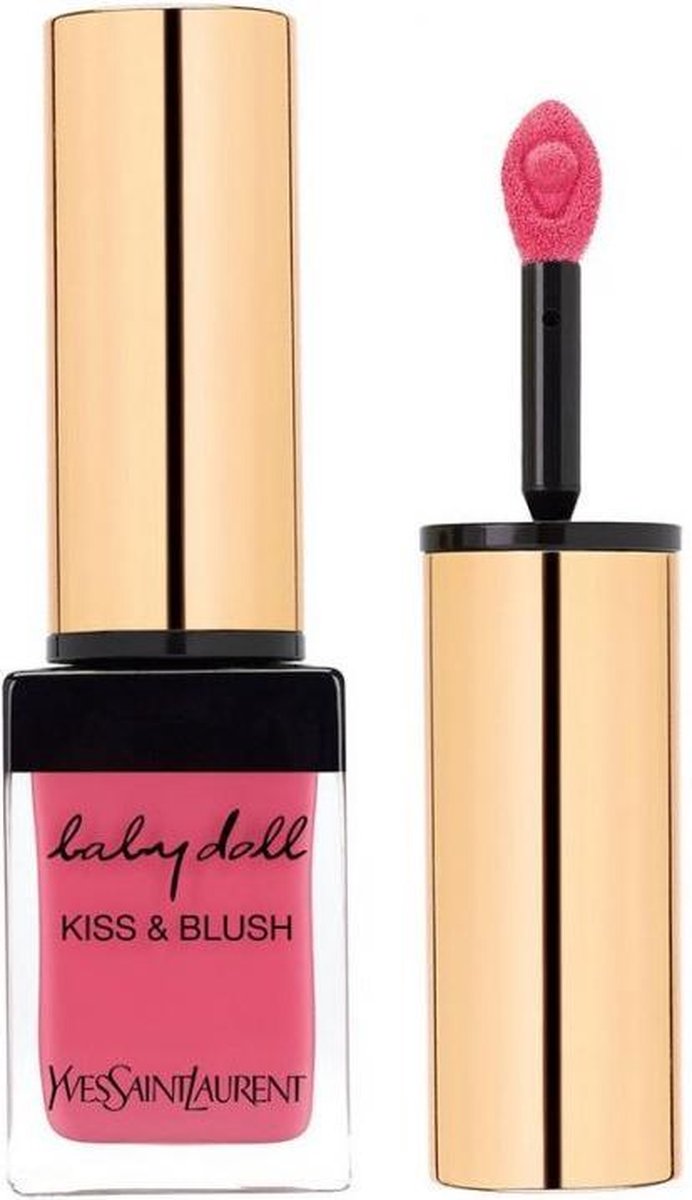 Yves Saint Laurent Baby Doll Kiss & Blush Lip Gloss 10 ml - 02 - Shocking Rose
