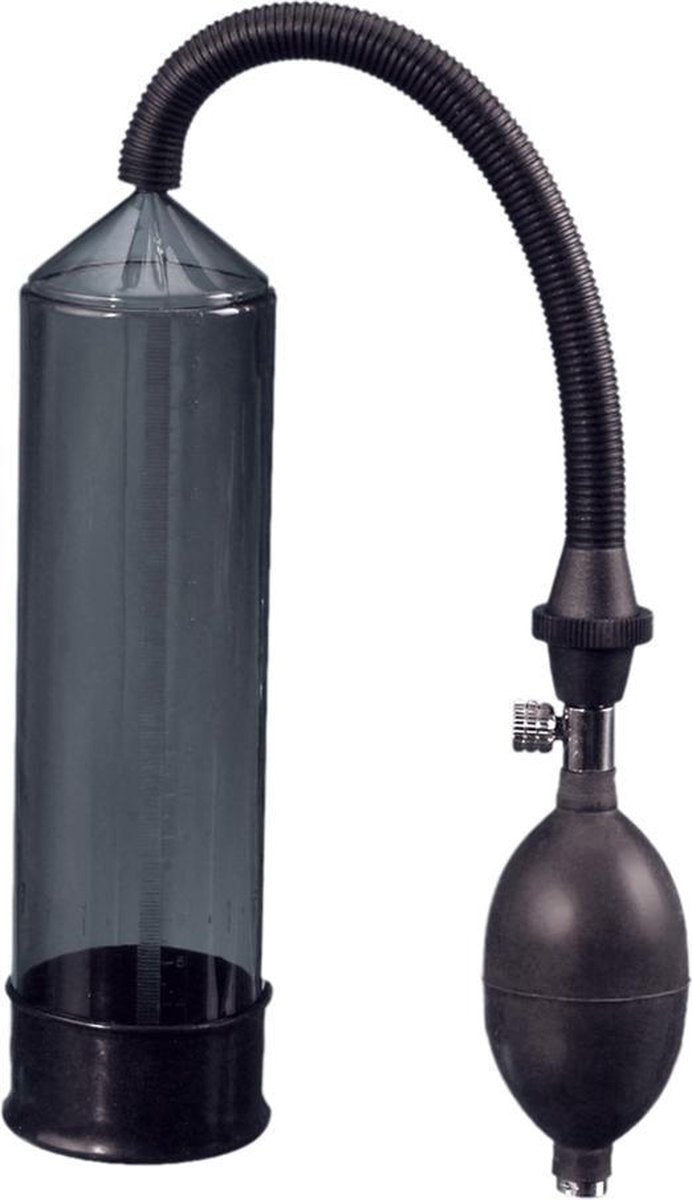 Seven Creations Penis Pump Enlarger - Penispomp - Zwart