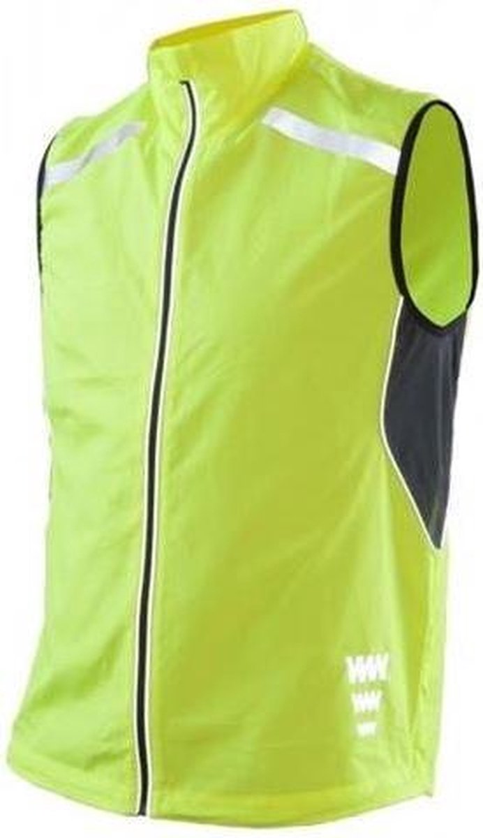 Wowow Dark Jacket 5.0 Fluorgeel Reflecterend Heren Maat S