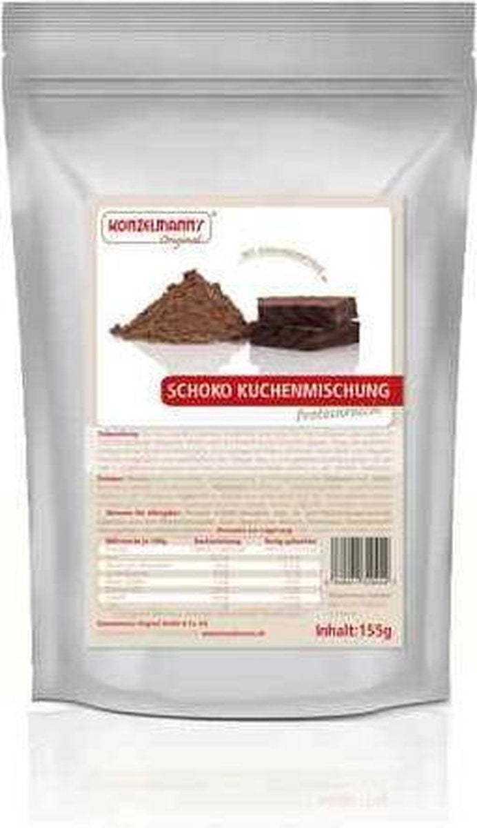 Konzelmann's Low Carb Cakemix - Chocolate