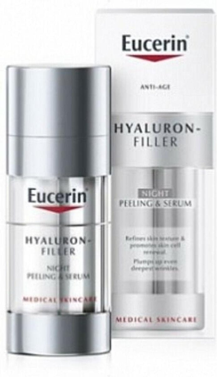 Eucerin Hyaluron-Filler Peeling & Serum Nacht