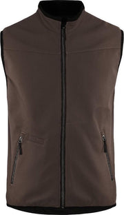 Blaklader 3850 Softshell Bodywarmer Bruin/Zwart