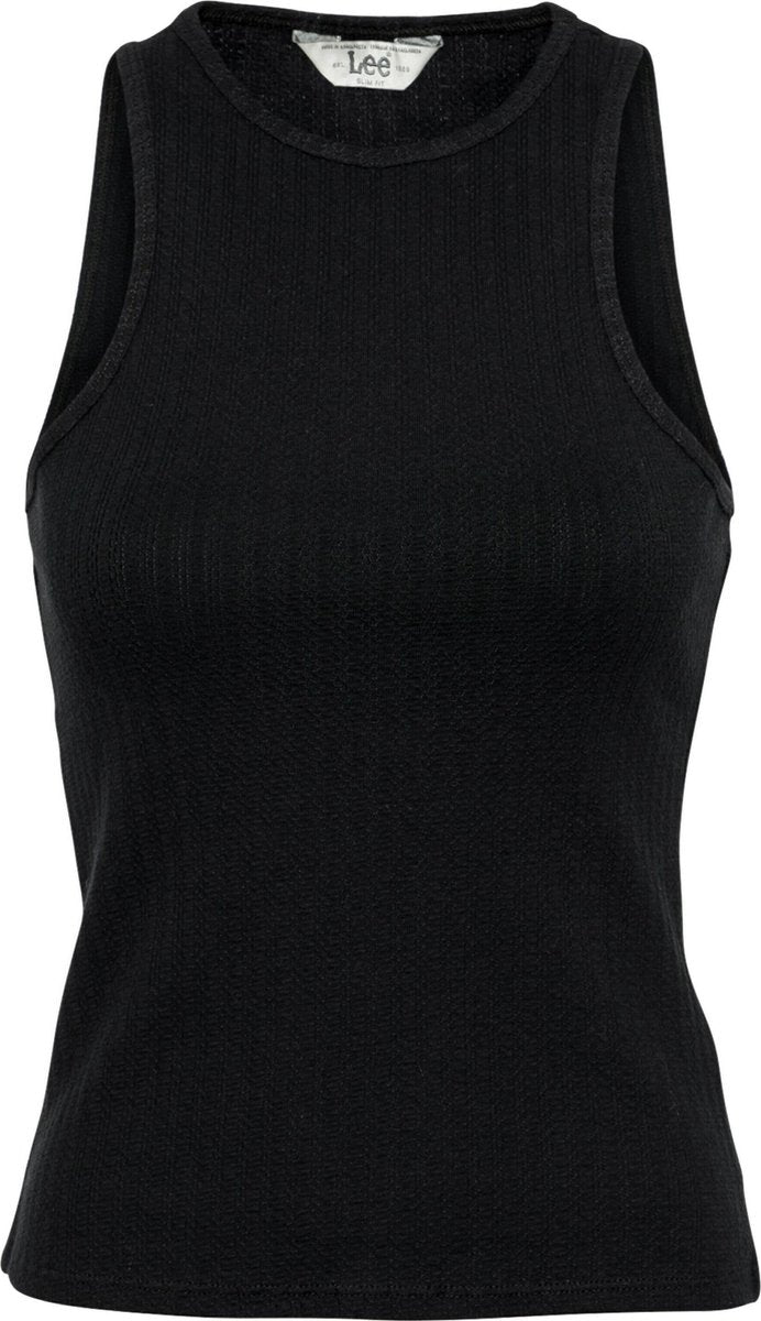 Lee top Zwart-Xs