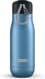 Zoku Hydration Drinkbeker - RVS - 350 ml - Blauw